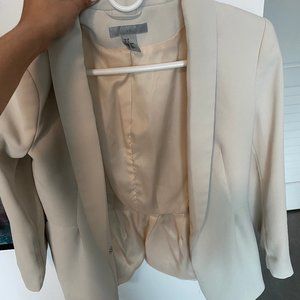 H&M Cream Blazer